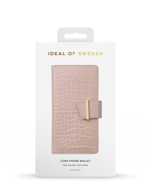 Cora Phone Wallet Galaxy S20 Ultra Rose Croco