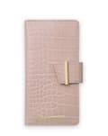 Miniatyrbillede 1 af 8: Cora Phone Wallet Galaxy S20 Ultra Rose Croco