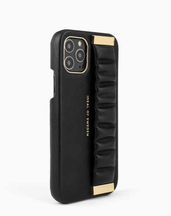 Statement Case iPhone 11 Pro / XS / X Ruffle Noir Top Handle