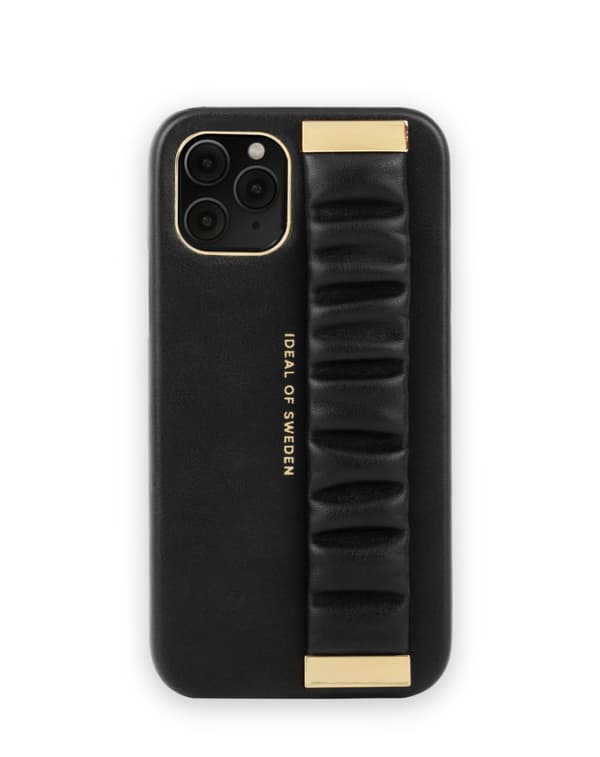 Statement Case iPhone 11 Pro / XS / X Ruffle Noir Top Handle