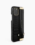 Pikkukuva 3 / 7: Statement Case iPhone 11 Pro / XS / X Neo Noir Croco