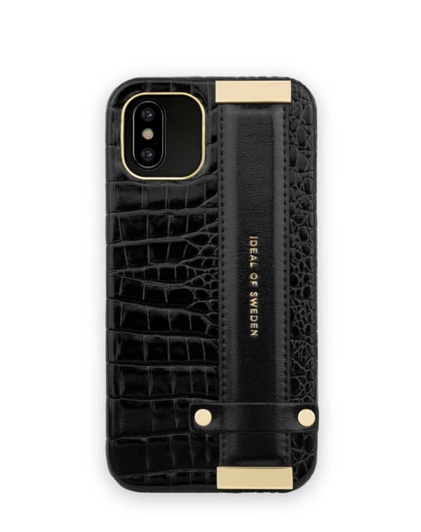 Statement Case iPhone 11 Pro / XS / X Neo Noir Croco