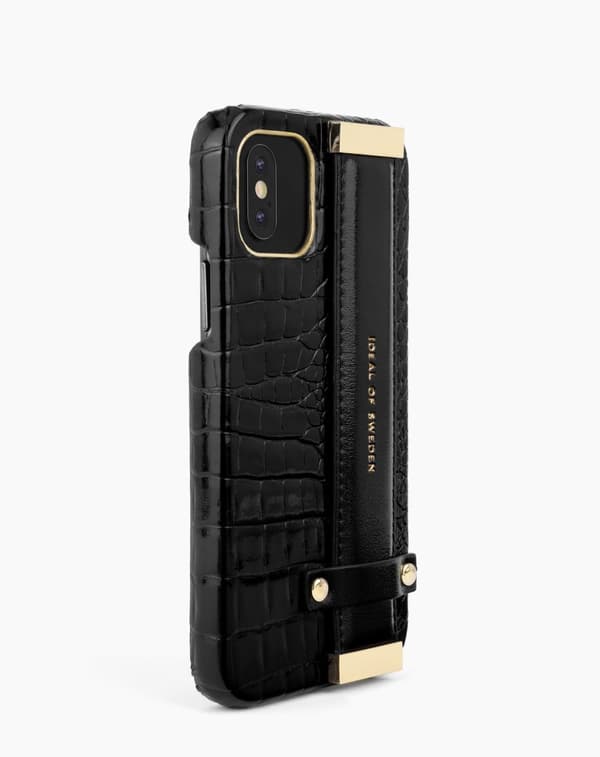 Statement Case iPhone 11 Pro / XS / X Neo Noir Croco
