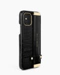 Pikkukuva 9 / 9: Statement Case iPhone 11 Pro / XS / X Neo Noir Croco