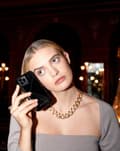 Miniatyrbillede 6 af 6: Statement Case iPhone 12 Pro Max Neo Noir Croco