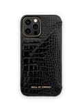 Miniatyrbillede 1 af 6: Statement Case iPhone 12 Pro Max Neo Noir Croco