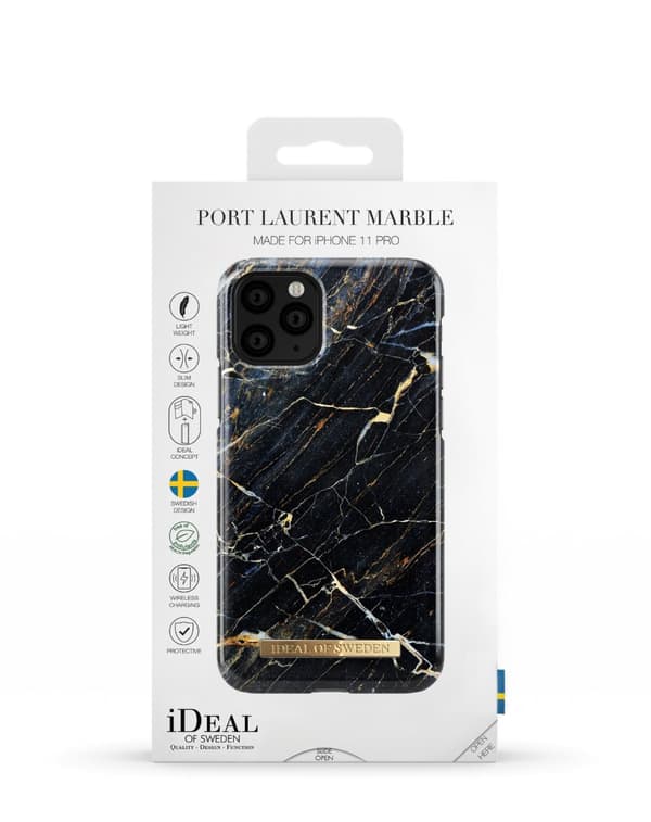 Printed Case iPhone 11 Pro / XS / X Port Laurent Marble