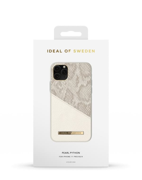 Atelier Case iPhone 11 Pro / XS / X Pearl Python