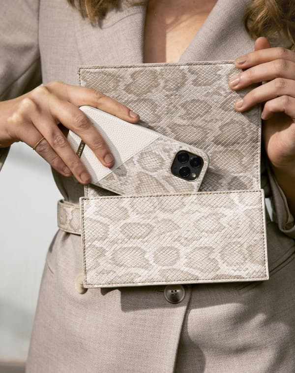 Atelier Case iPhone 11 Pro / XS / X Pearl Python