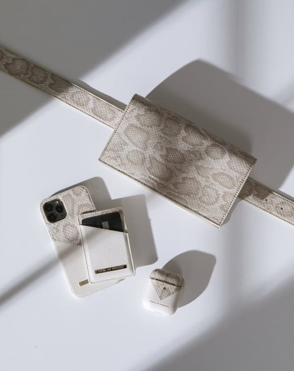 Atelier Case iPhone 11 Pro / XS / X Pearl Python