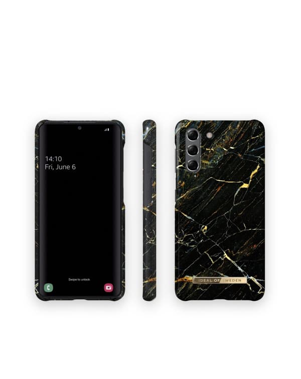 Printed Case Galaxy S21 Port Laurent Marble