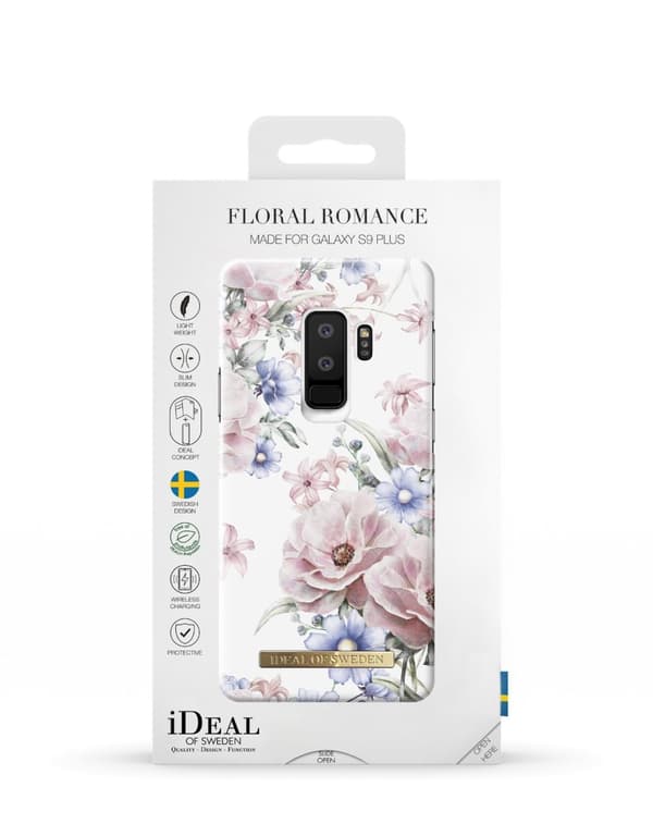 Printed Case Galaxy S9 Plus Floral Romance