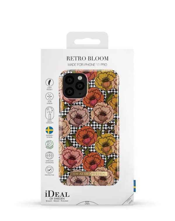 Printed Case iPhone 11 Pro / XS / X Retro Bloom