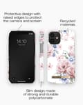 Miniatyrbillede 2 af 3: Printed Case iPhone 12 Mini Floral Romance