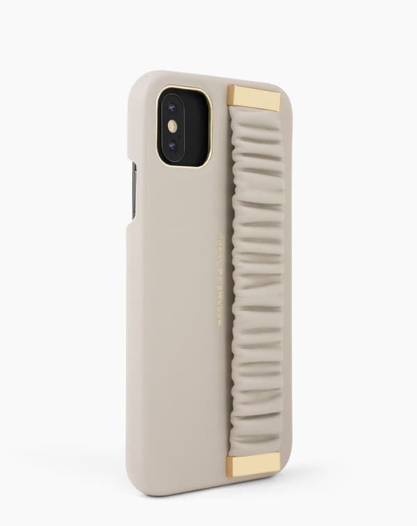 Statemnt Case iPhone 11 Pro Max / XS Max Ruffle Cream Top Handle