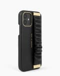 Pikkukuva 9 / 10: Statement Case iPhone 12 / 12 Pro Ruffle Noir Top Handle