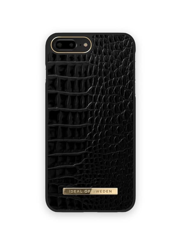 Atelier Case iPhone 8 / 7 / 6 / 6S Plus Neo Noir Croco