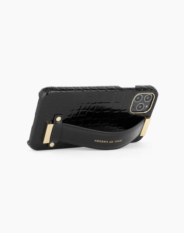 Statement Case iPhone 11 Pro Max / XS Max Neo Noir Croco
