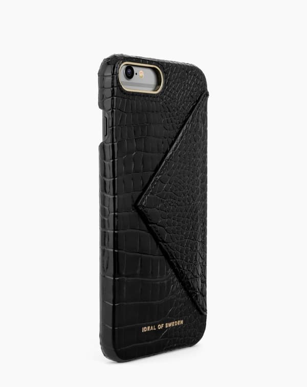 Statement Case iPhone 8 / 7 / 6 / 6S Plus Neo Noir Croco