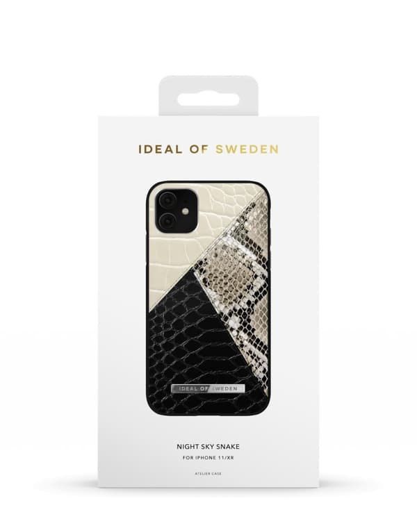 Atelier Case iPhone 11 / XR Night Sky Snake