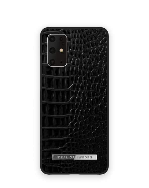Atelier Case Galaxy S20 Plus Neo Noir Croco Silver