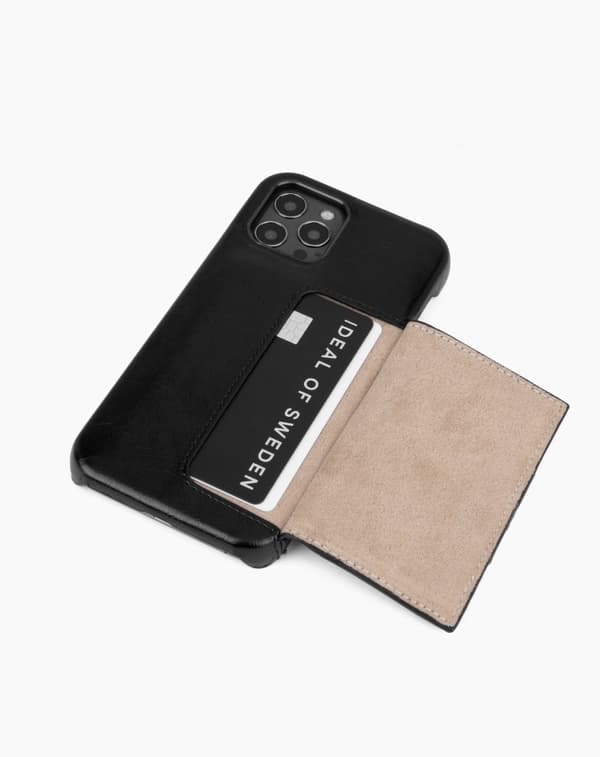 Statement Case iPhone 12 Pro Max Platinum Black
