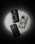Miniatyrbild 8 av 10: Statement Case iPhone 12 Pro Max Platinum Black