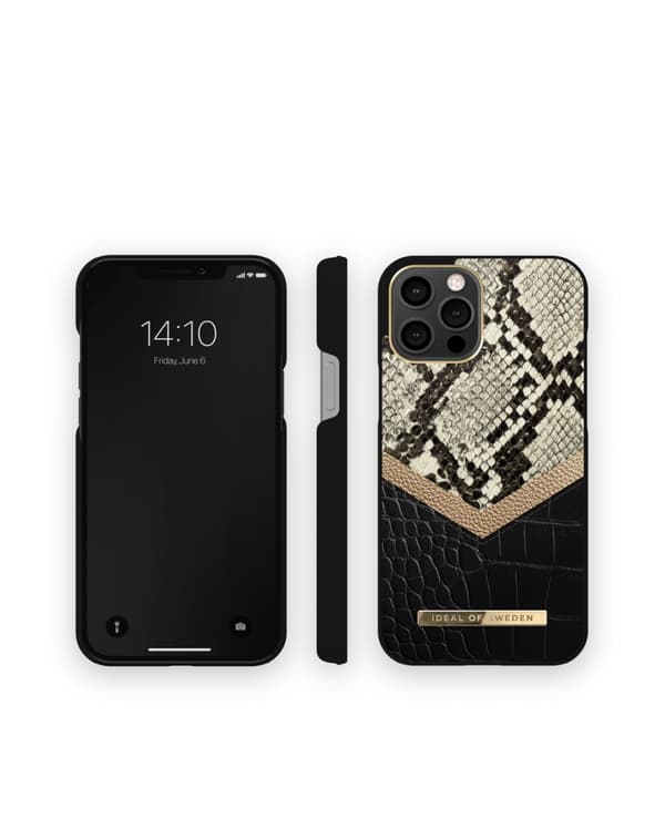 Atelier Case iPhone 12 Pro Max Midnight Python