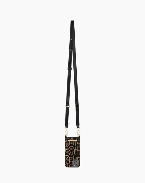 Atelier Necklace iPhone 12 Mini Midnight Leopard