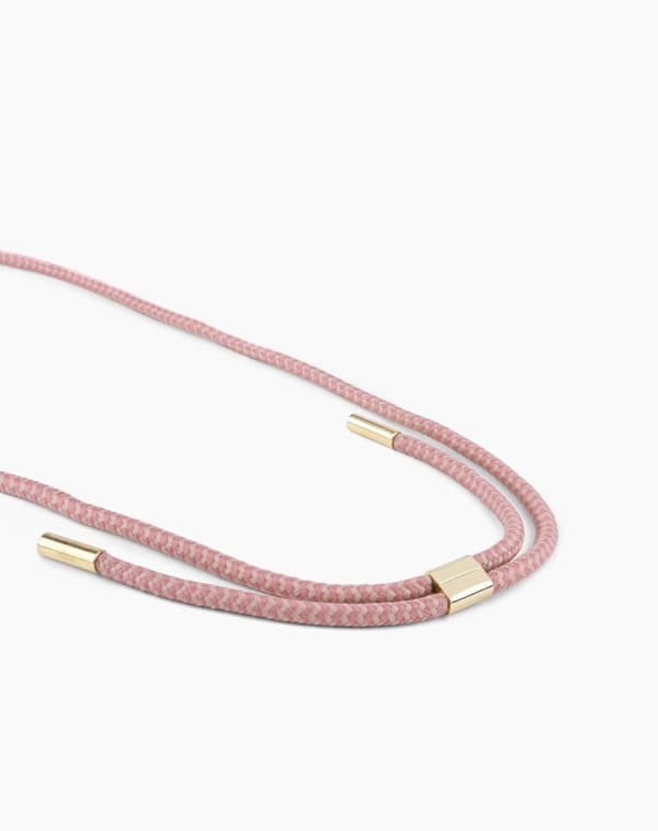 Ordinary Phone Necklce case iPhone 12 Mini Misty Pink