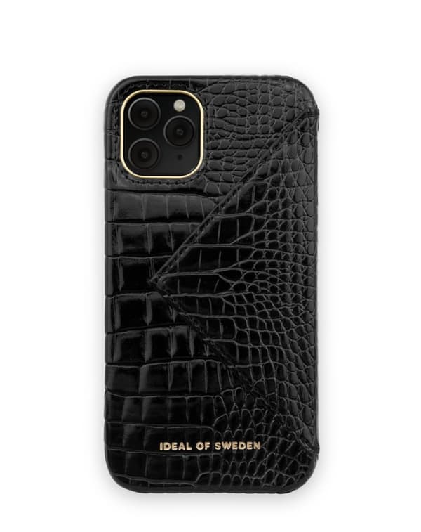 Statement Case iPhone 11 Pro / XS / X Neo Noir Croco