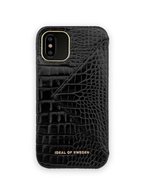 Statement Case iPhone 11 Pro / XS / X Neo Noir Croco