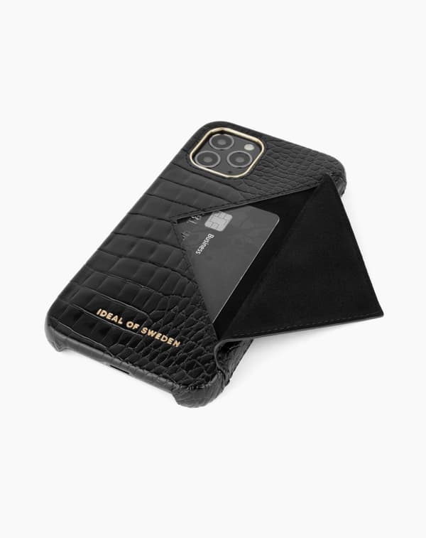 Statement Case iPhone 11 Pro / XS / X Neo Noir Croco