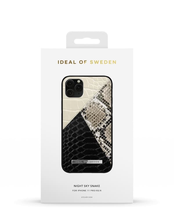 Atelier Case iPhone 11 Pro / XS / X Night Sky Snake