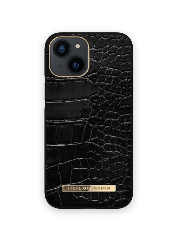 Atelier Case iPhone 13 Mini Neo Noir Croco