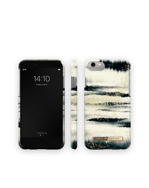 Printed Case iPhone 8 / 7 / 6 / 6S / SE Golden Tie Dye