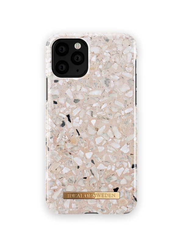Printed Case iPhone 11 Pro / XS / X Greige Terazzo