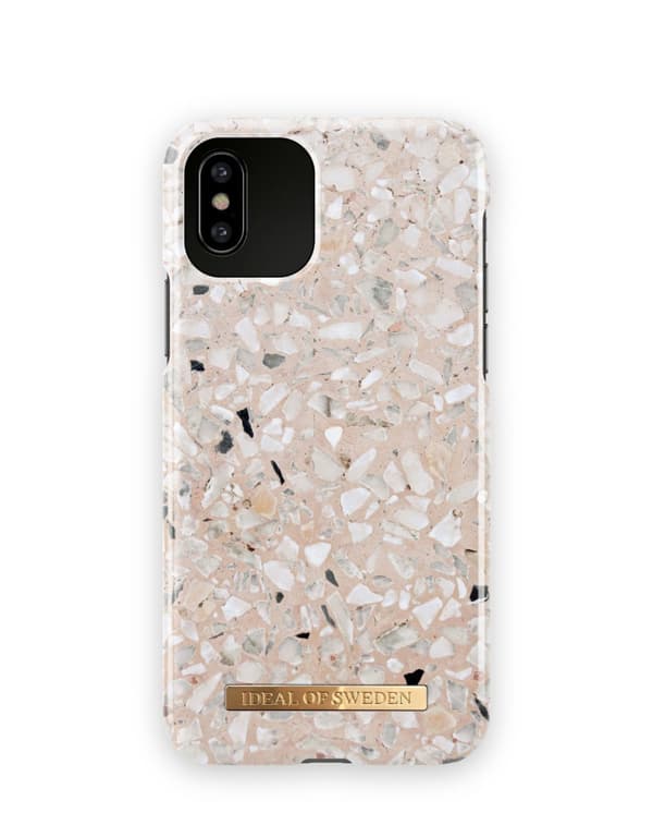 Printed Case iPhone 11 Pro / XS / X Greige Terazzo