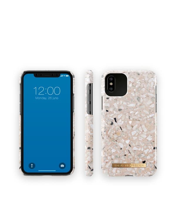 Printed Case iPhone 11 Pro / XS / X Greige Terazzo