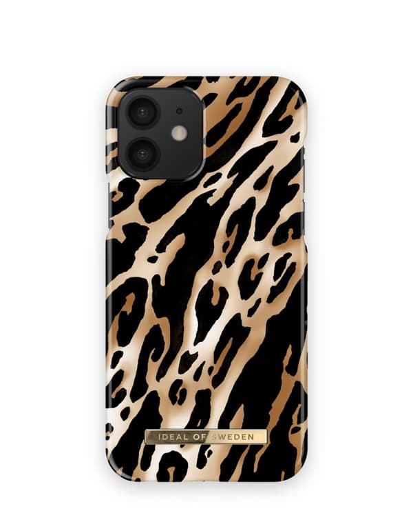 Printed Case iPhone 12 / 12 Pro Iconic Leopard