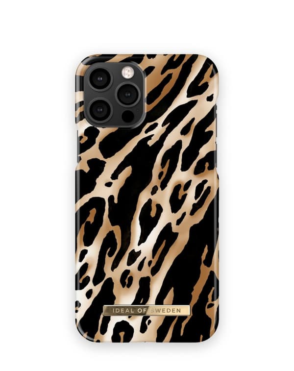 Printed Case iPhone 12 / 12 Pro Iconic Leopard