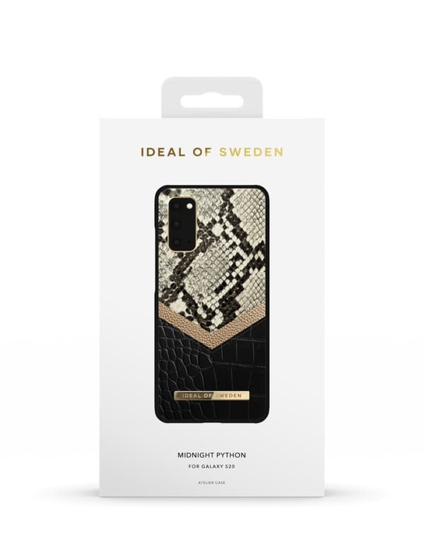 Atelier Case GALAXY S20 Midnight Python