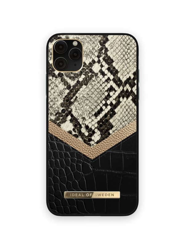 Atelier Case iPhone 11 Pro Max / XS Max Midnight Python