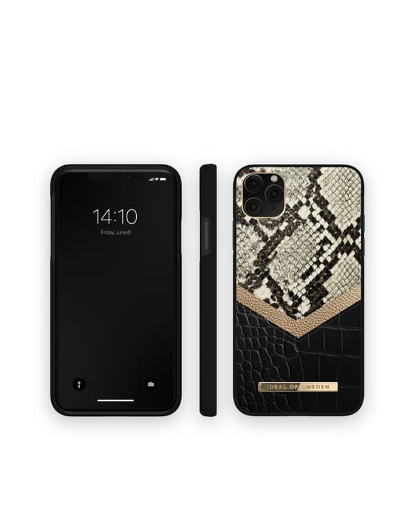 Atelier Case iPhone 11 Pro Max / XS Max Midnight Python