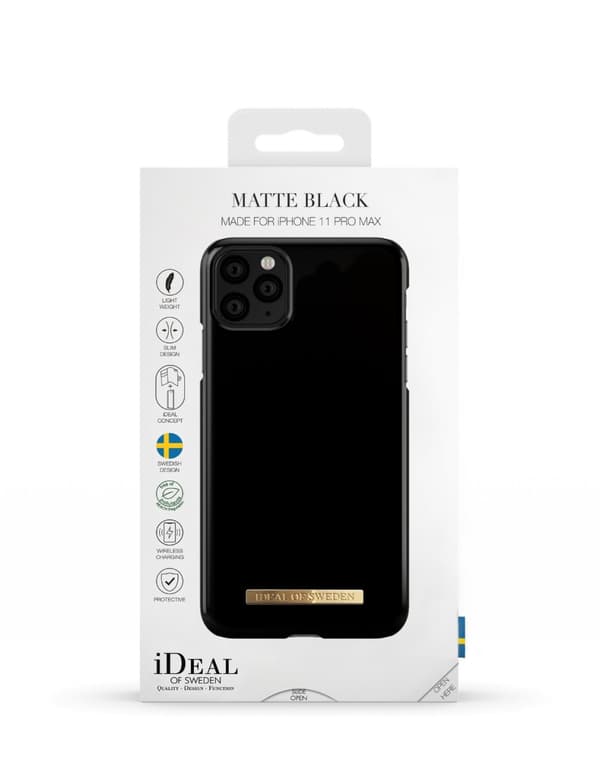 Printed Case iPhone 11 Pro Max / XS Max Matte Black