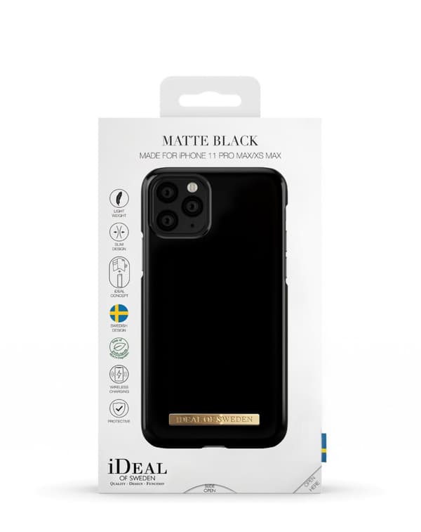 Printed Case iPhone 11 Pro Max / XS Max Matte Black