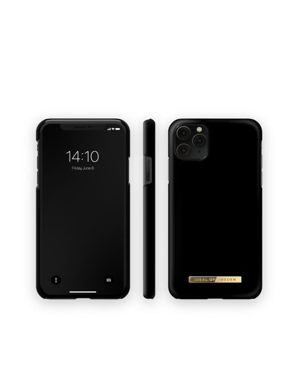 Printed Case iPhone 11 Pro Max / XS Max Matte Black