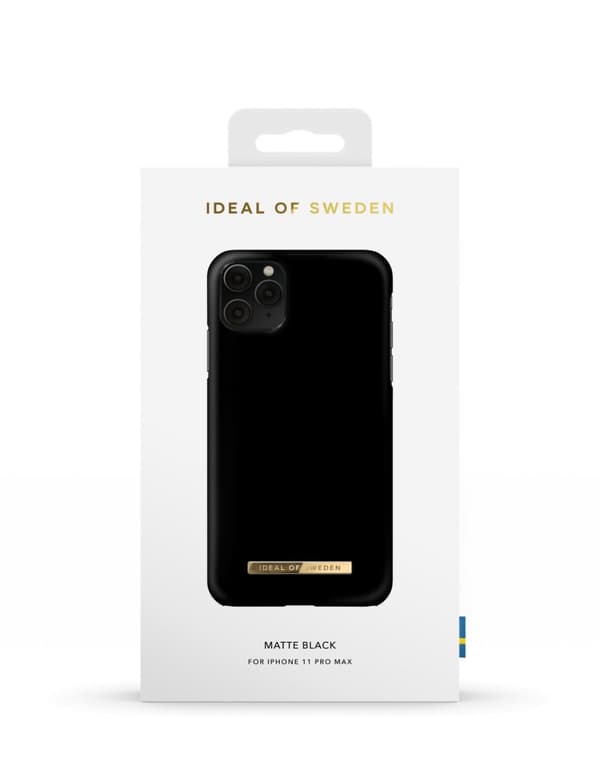 Printed Case iPhone 11 Pro Max / XS Max Matte Black