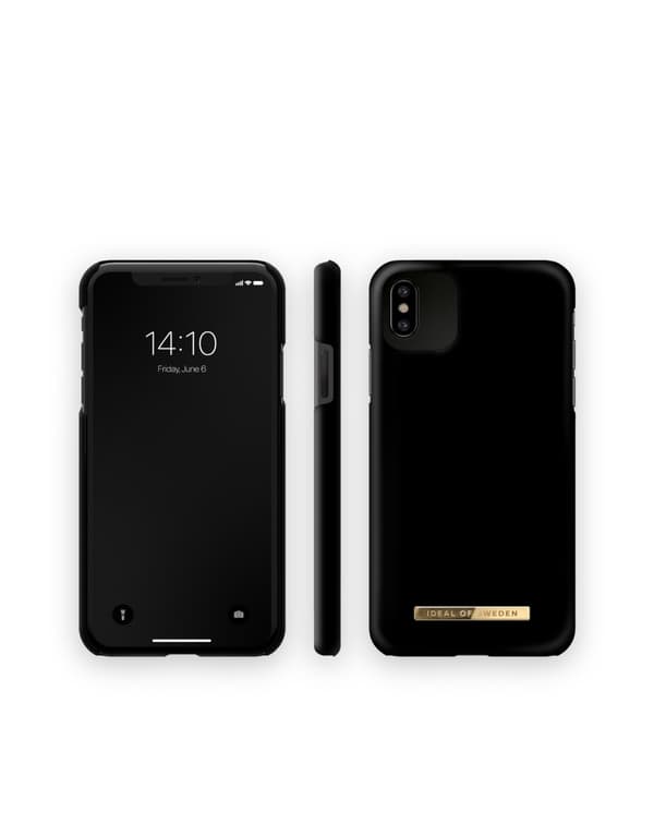 Printed Case iPhone 11 Pro Max / XS Max Matte Black