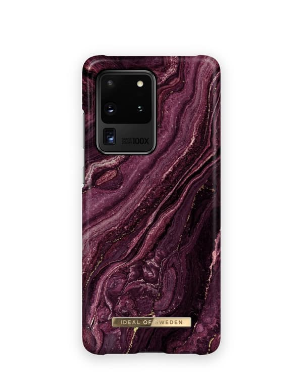 Printed Case Galaxy S20 Ultra Golden Plum